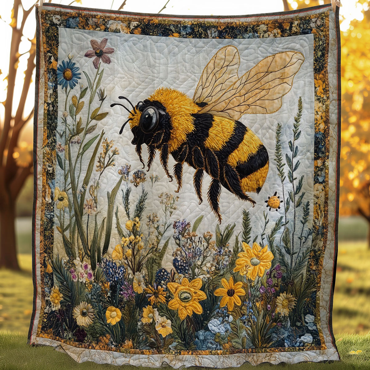 Be Bee WM0208001CL Quilt
