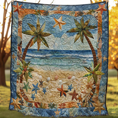 Beachside Bliss WN3007015CL Quilt