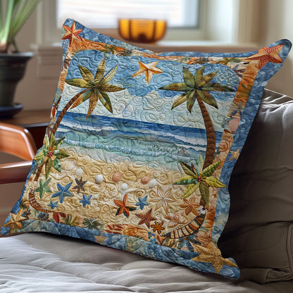 Beachside Bliss WN3007052CL Quilt Pillow Case