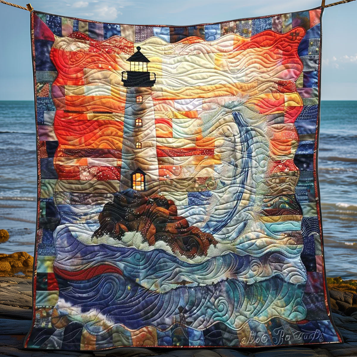 Beacon Of The Sea WN1008051CL Quilt