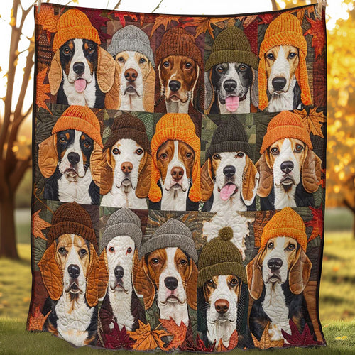 Beagle Bliss WN0808010CL Quilt