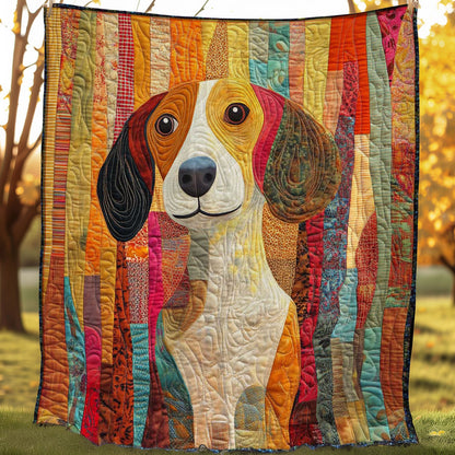 Beagle Cute WN0508038CL Quilt