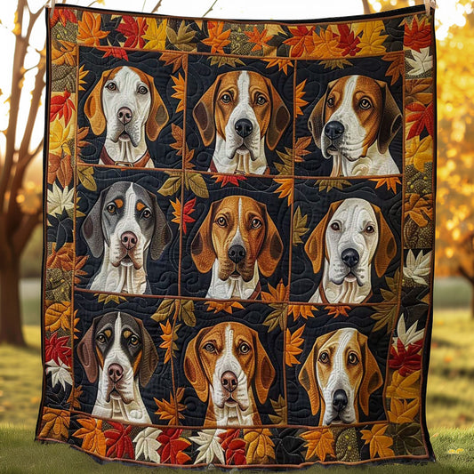 Beagle Delight WN0808025CL Quilt