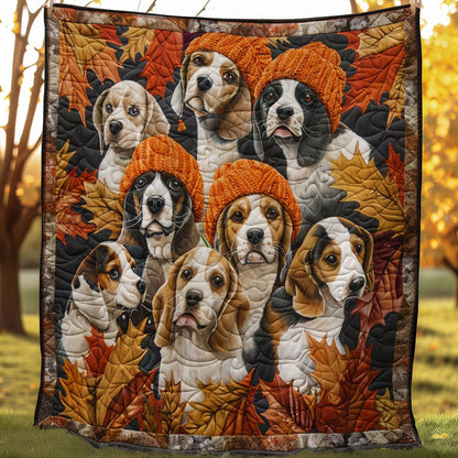 Beagle Friends WN0808020CL Quilt