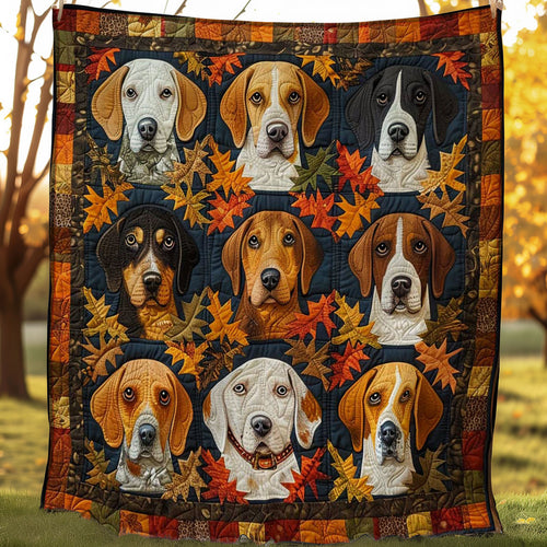 Beagle Snuggles WN0808026CL Quilt