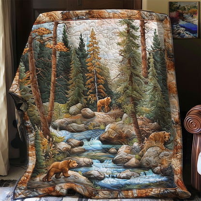 Bear Alpine Wilderness SR2208024CL Quilt