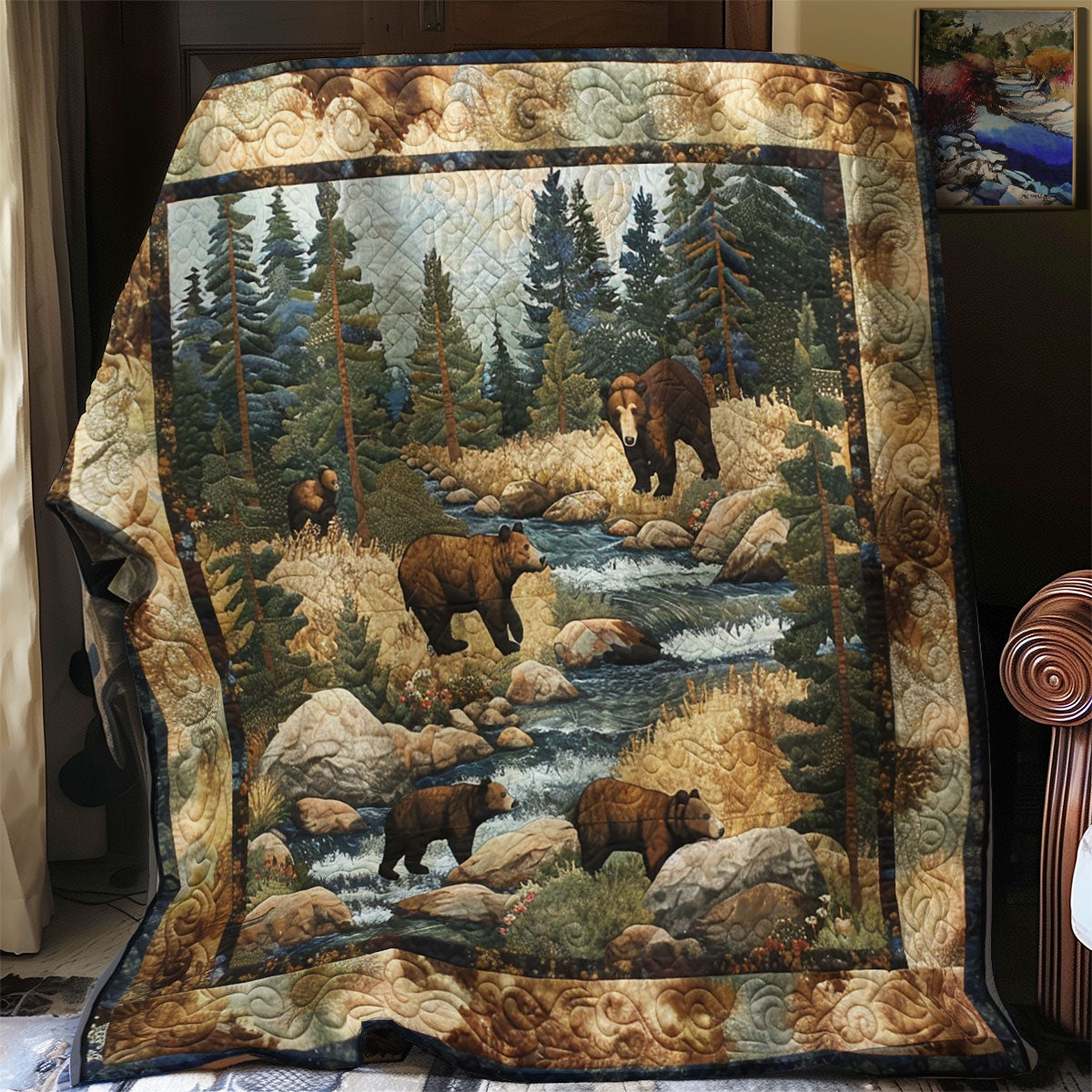 Bear Mountain SR22080022CL Quilt