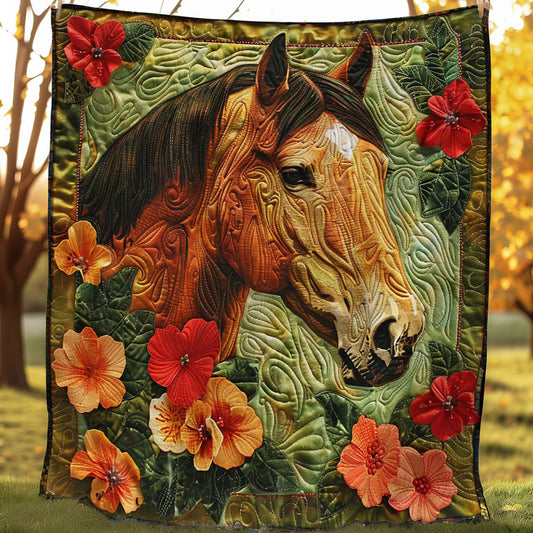 Beautiful Horse WN3007032CL Quilt