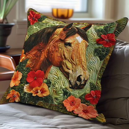 Beautiful Horse WN3007053CL Quilt Pillow Case