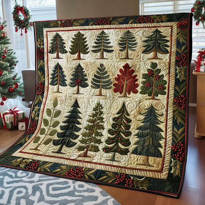 Beautiful Pine Tree SR2108030CL Quilt