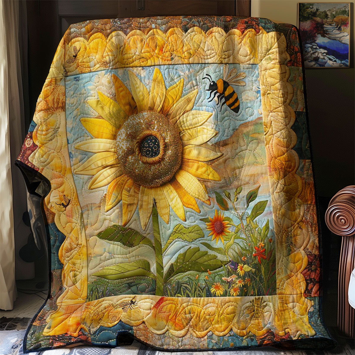 Bee Buzz WN2108102CL Quilt