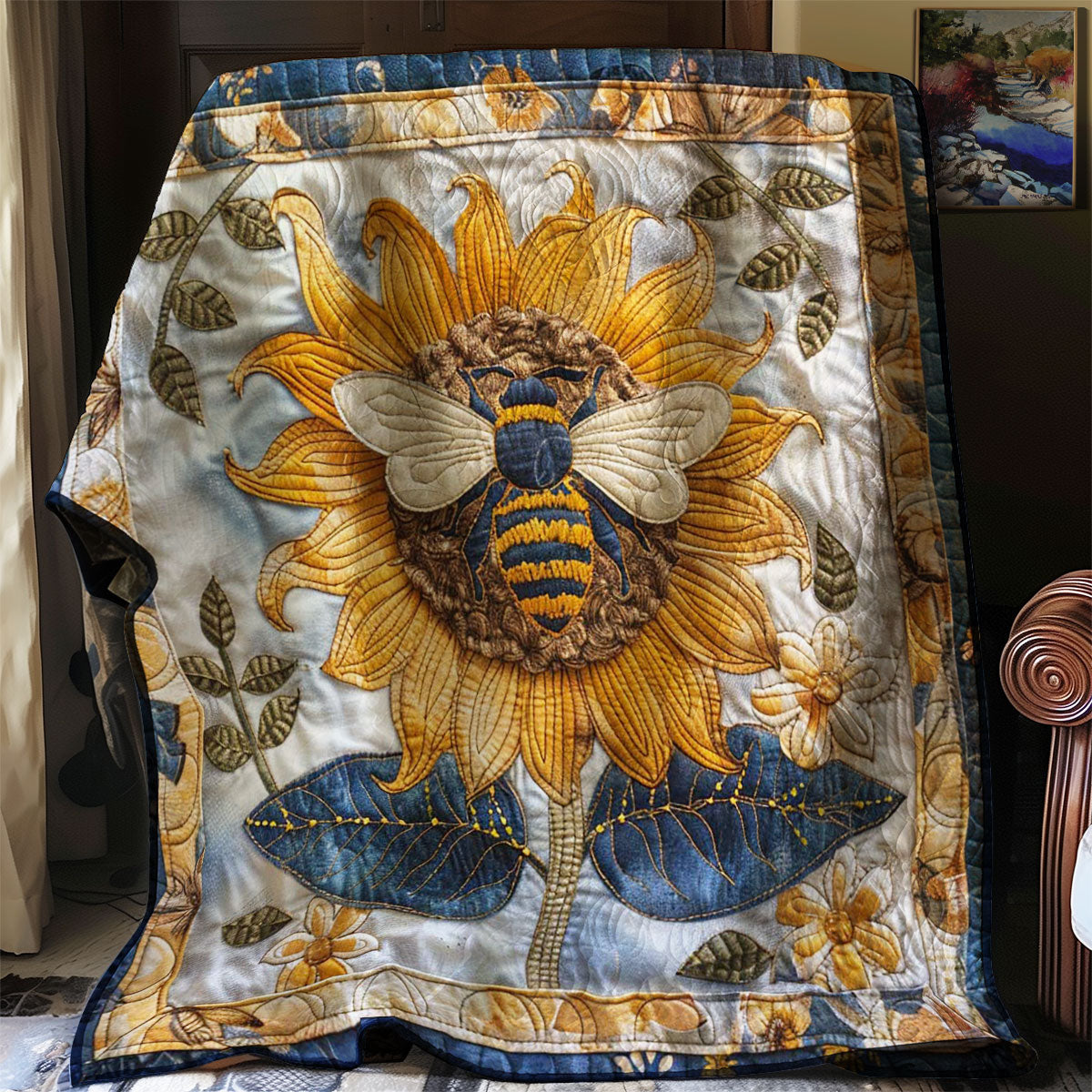 Bee Delight WN2108103CL Quilt