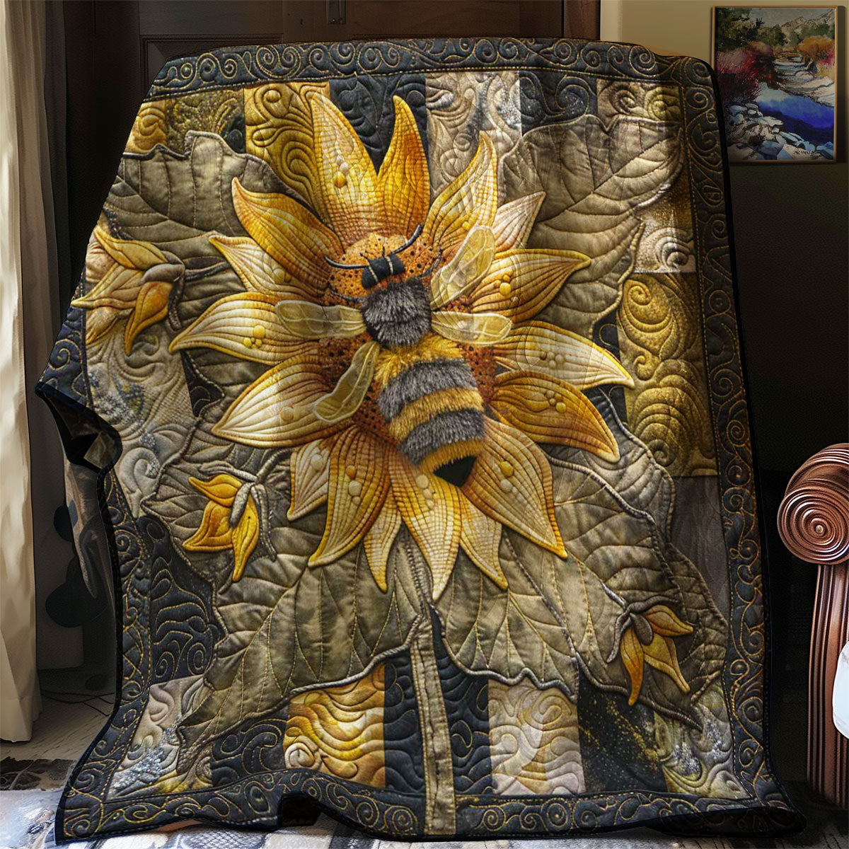Bee Haven WN2108100CL Quilt
