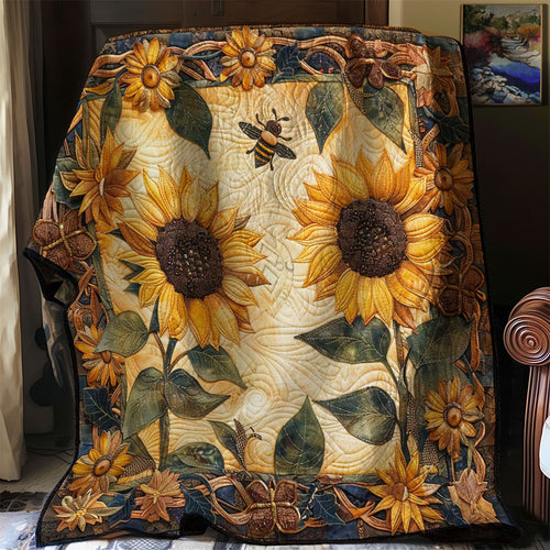 Bee Nectar Oasis WN2108111CL Quilt