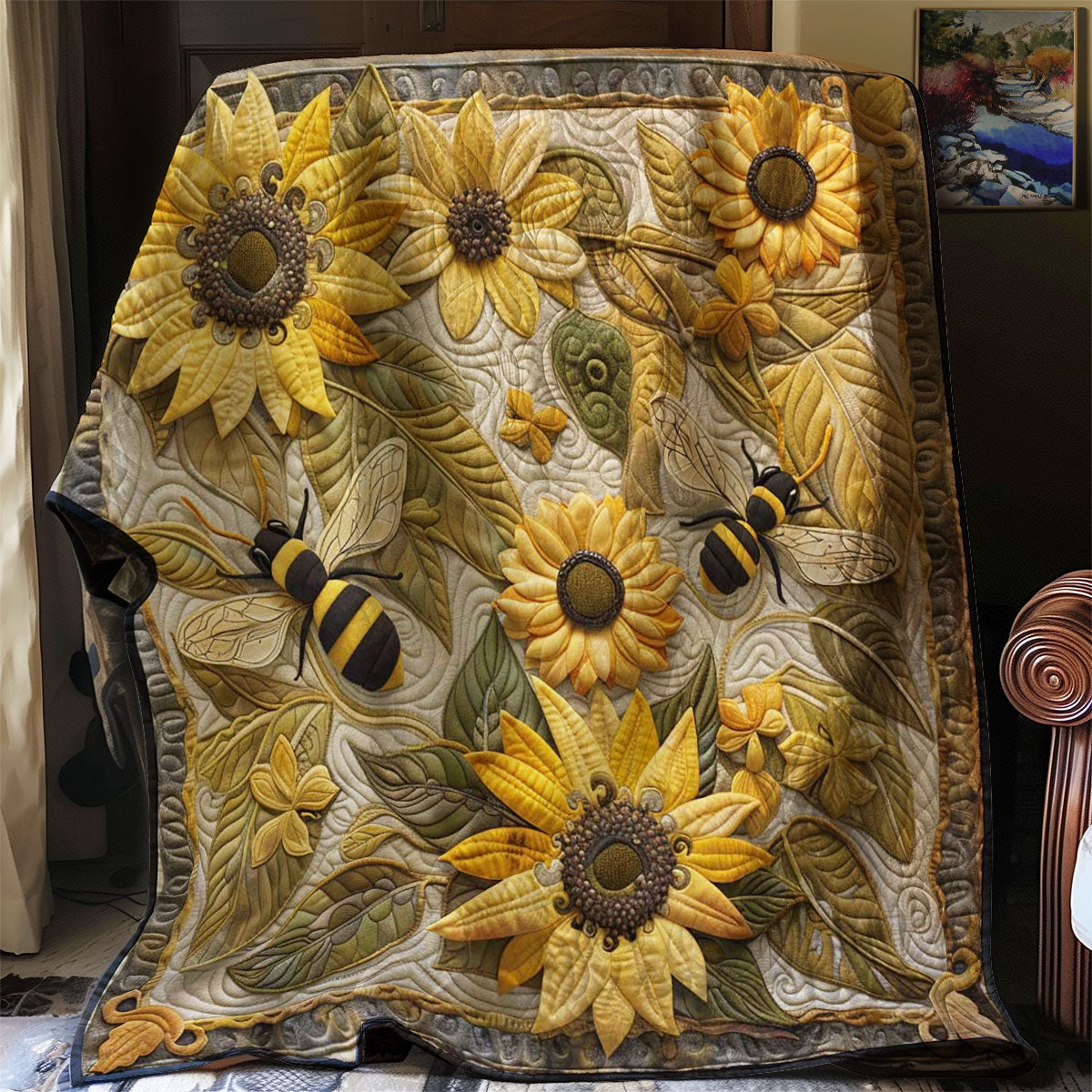 Bee Radiance WN2108105CL Quilt