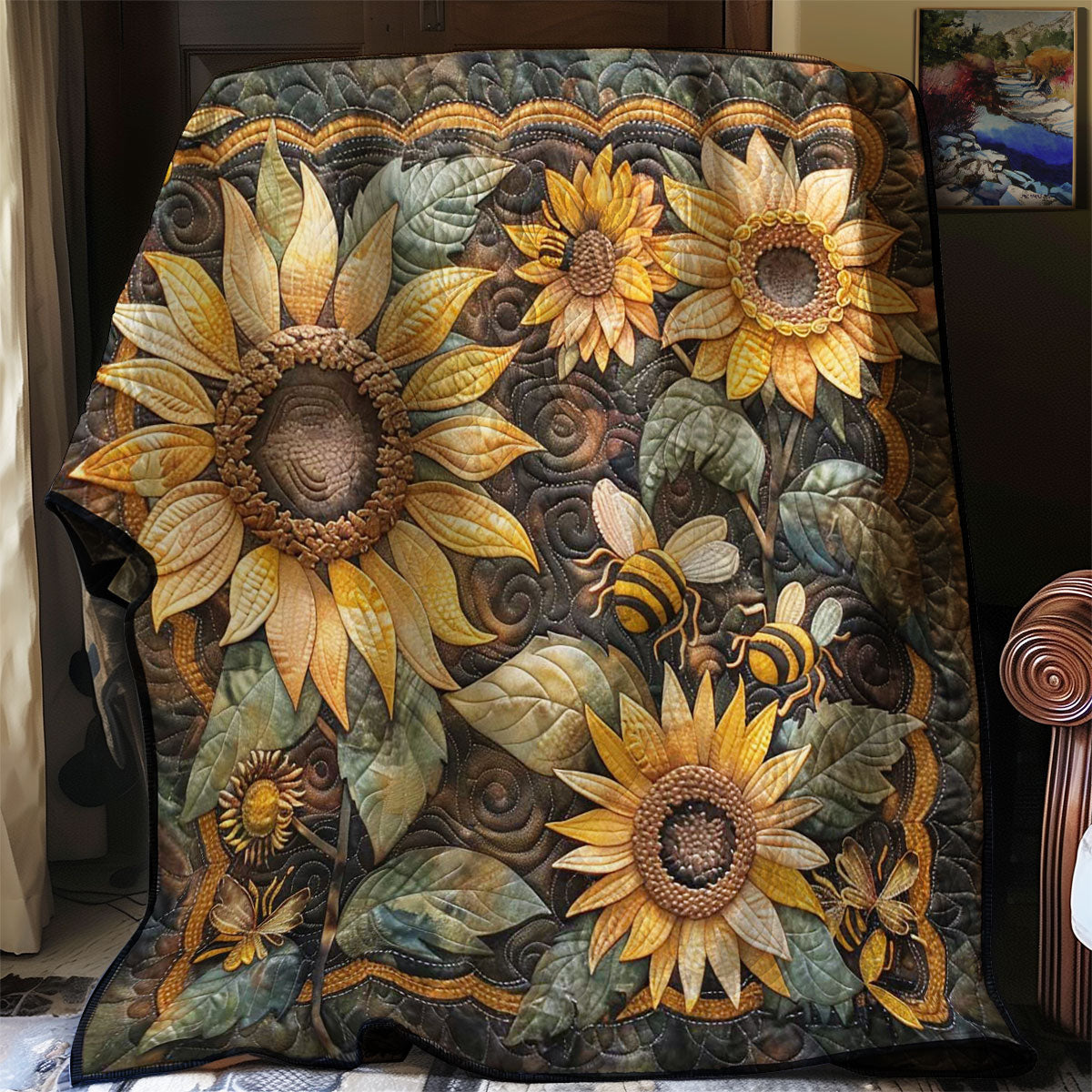 Bee Sanctuary WN2108107CL Quilt