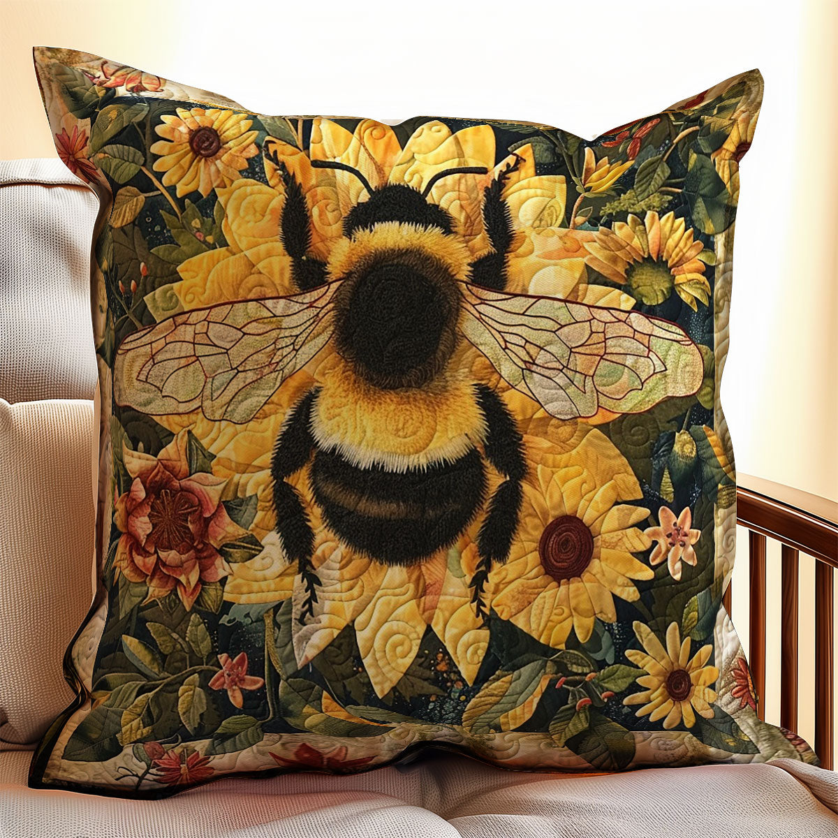 Bee WM3107101CL Quilt Pillow Case