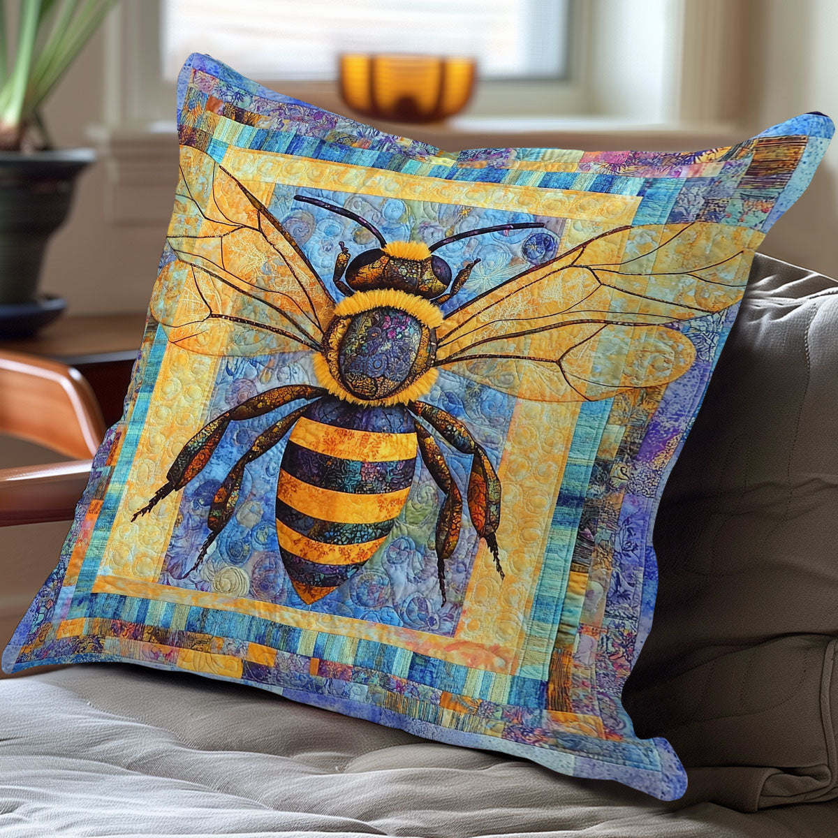 Bee WN3107051CL Quilt Pillow Case