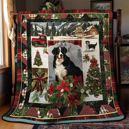 Bernese Christmas Fun WN3008020CL Quilt