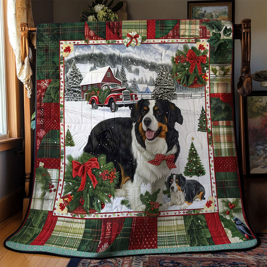 Bernese Christmas Lights WN3008024CL Quilt