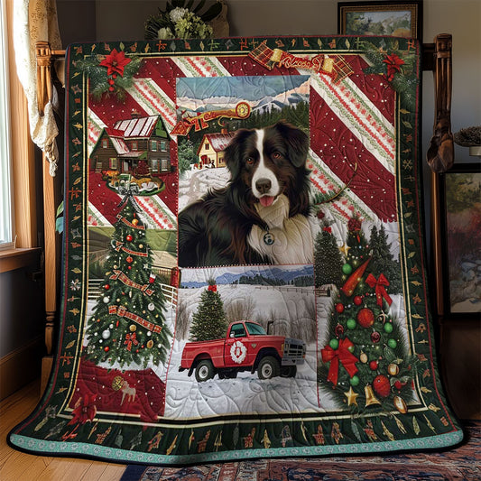 Bernese Mountain Cheer WN3008019CL Quilt