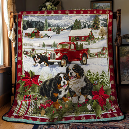 Bernese Mountain Magic WN3008026CL Quilt