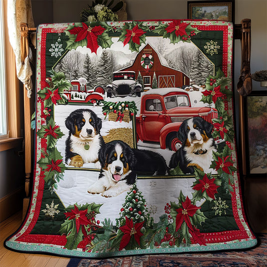 Bernese Winter Ride WN3008027CL Quilt