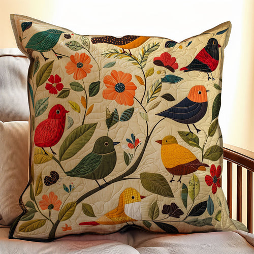 Birds WM0308127CL Quilt Pillow Case