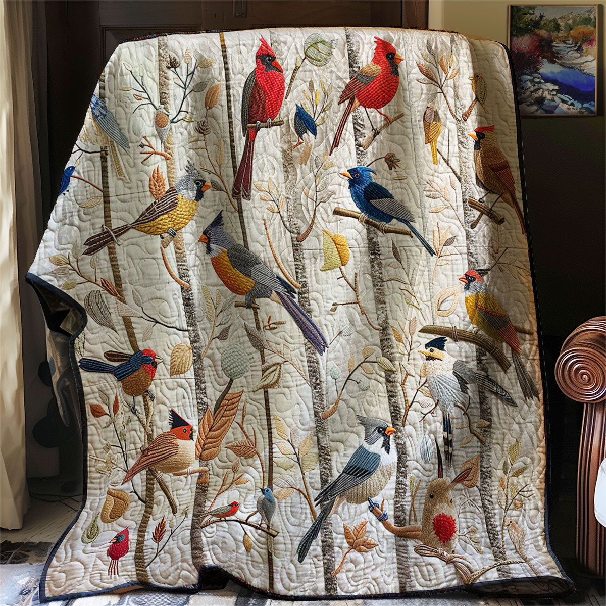 Birds WM2907001CL Quilt