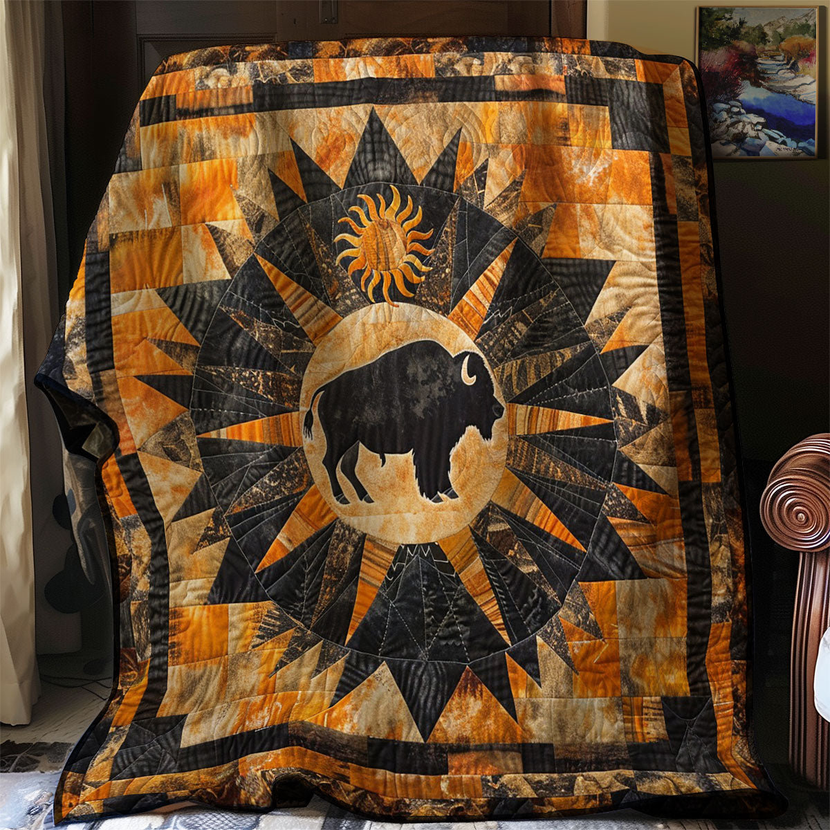 Bison Native WM2907001CL Quilt