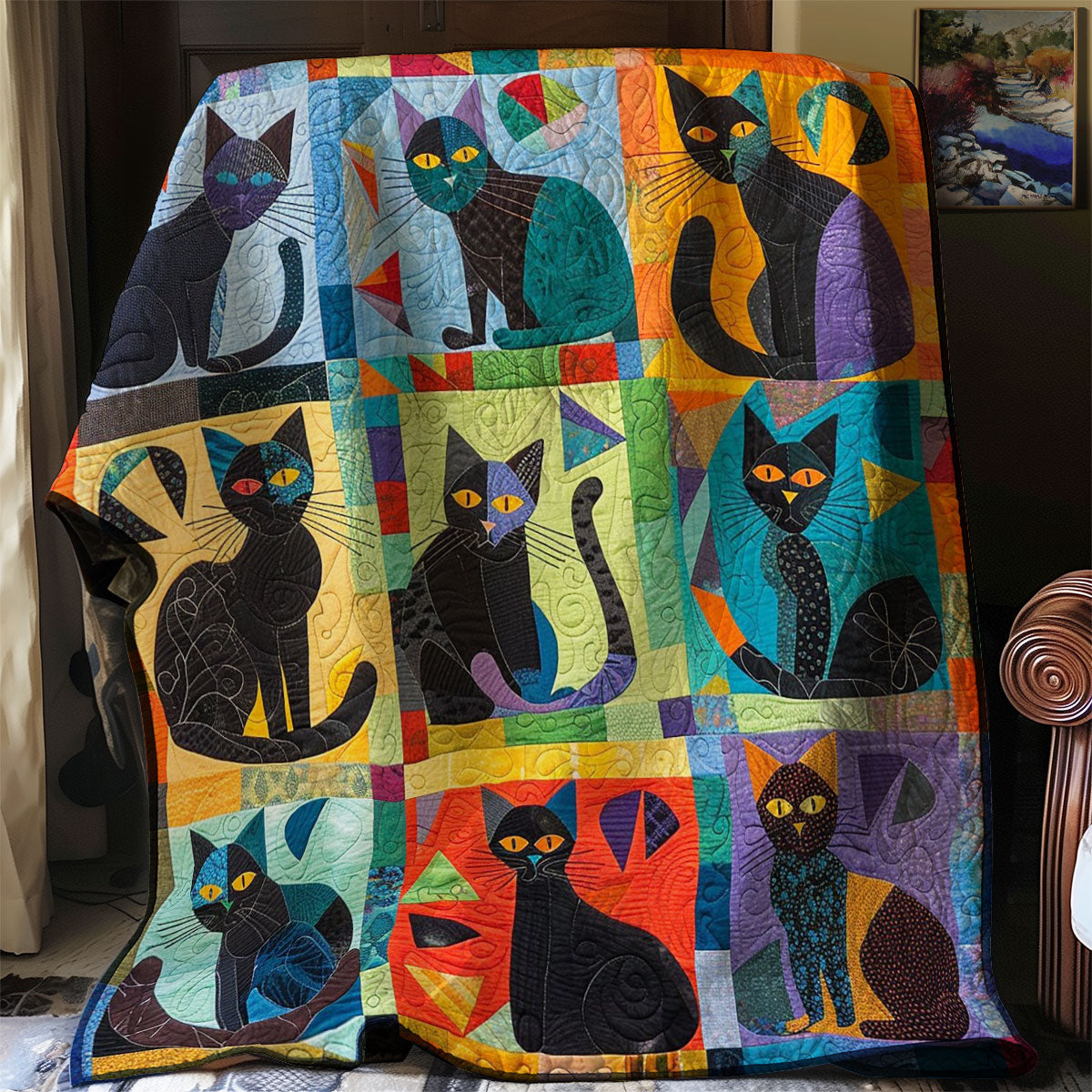 Black Cat WM3007001CL Quilt