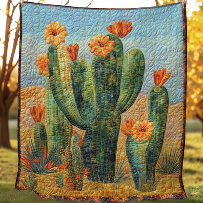 Blooming Cactus WN0308014CL Quilt