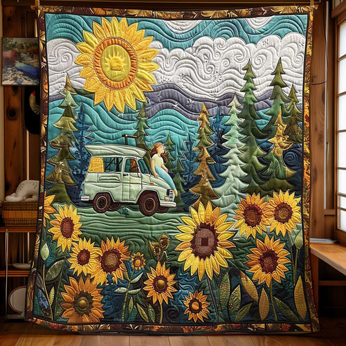 Blooming Camper WN1008034CL Quilt