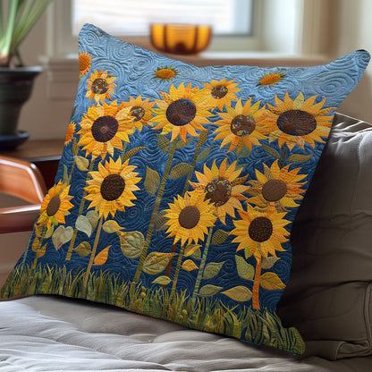 Blooming Sun WN2607037CL Quilt Pillow Case