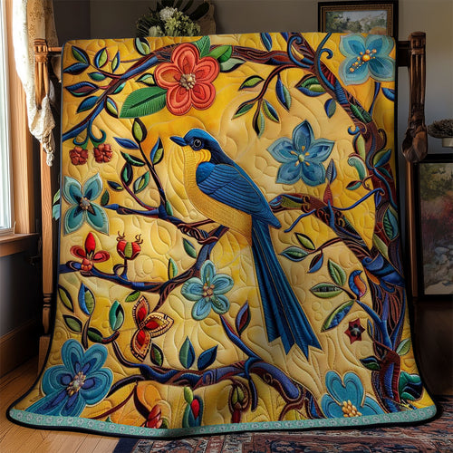 Bluebird Blossom WN0509025CL Quilt