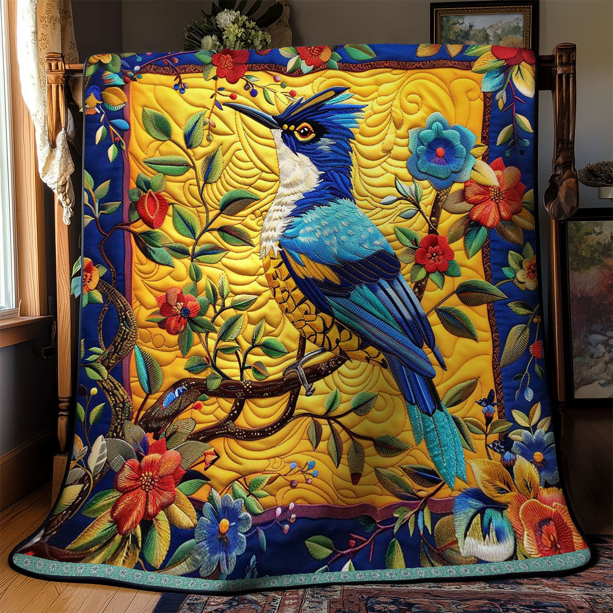 Bluebird Harmony WN0509040CL Quilt