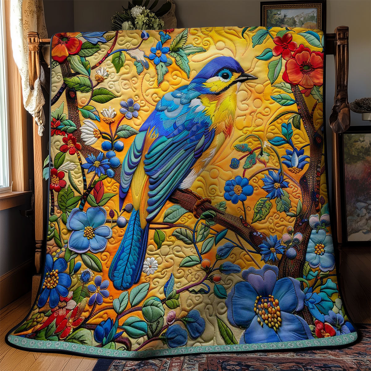 Bluebird Serenity WN0509031CL Quilt