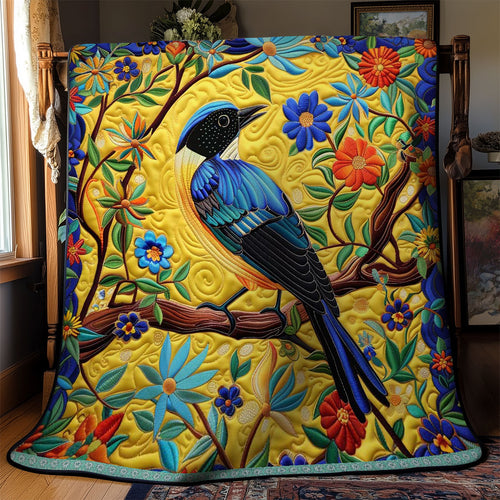 Bluebird Song WN0509033CL Quilt
