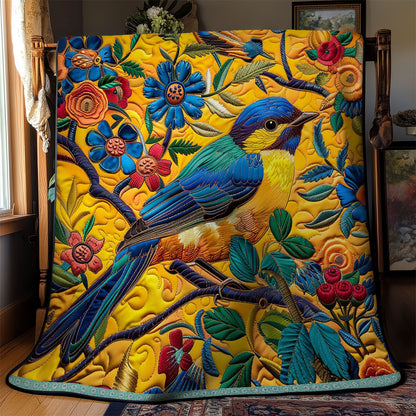 Bluebird Symphony WN0509045CL Quilt