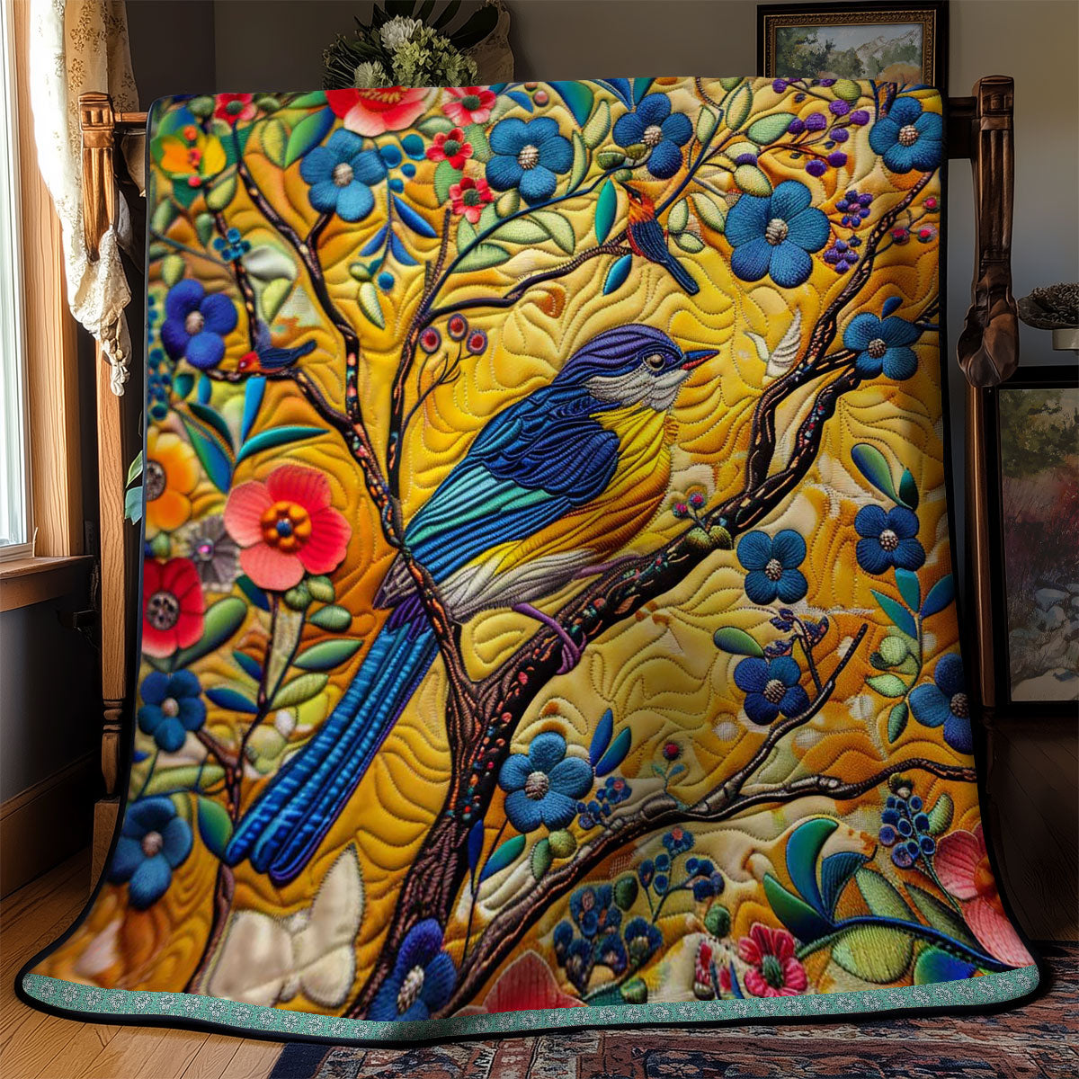 Bluebird Twilight WN0509046CL Quilt