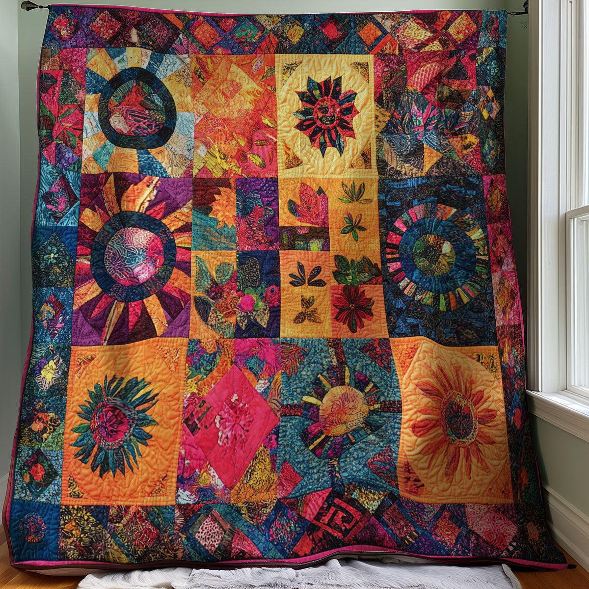 Bohemian Style WM3107001CL Quilt