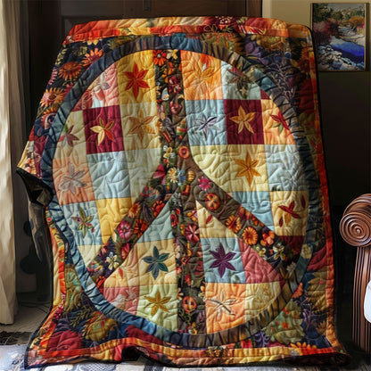 Boho Peace WN2108044CL Quilt