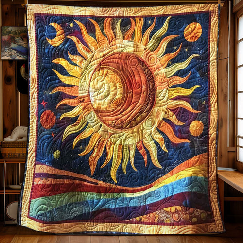 Boho Solar Radiance Throw WN1008064CL Quilt