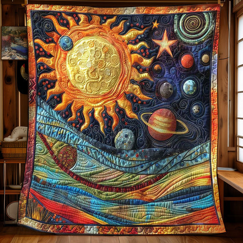 Boho Sun & Stardust WN1008059CL Quilt