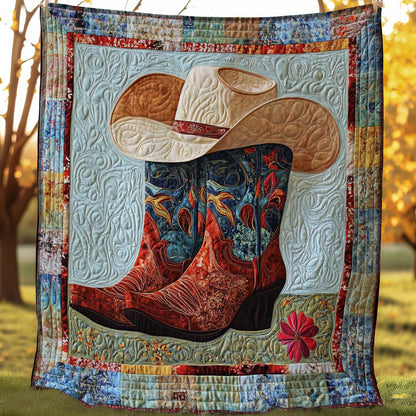 Boots & Hats WN0208032CL Quilt