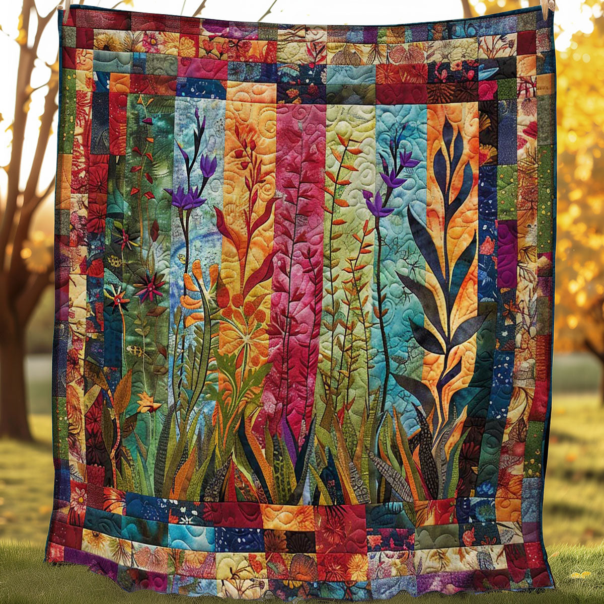 Botanical Bliss WN3007023CL Quilt