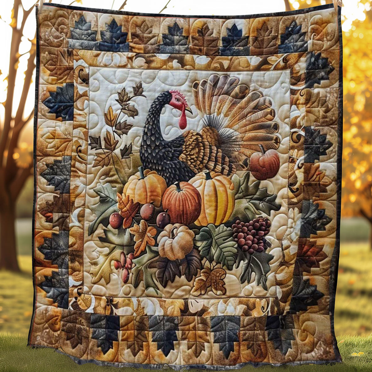 Bountiful Blessings WN3007005CL Quilt