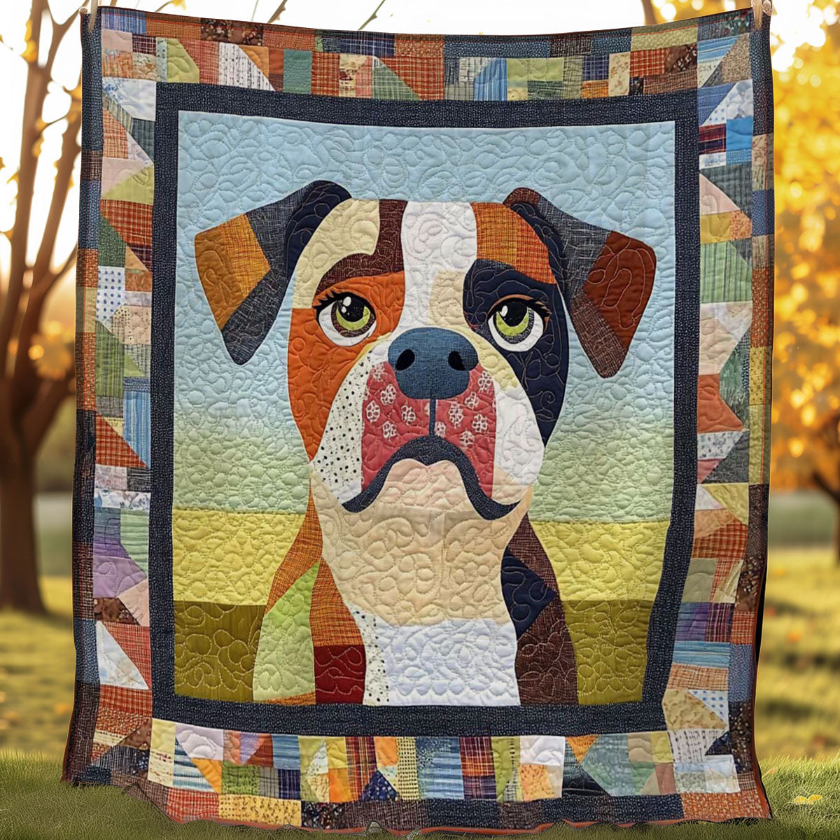 Boxer Snuggly WN0608002CL Quilt