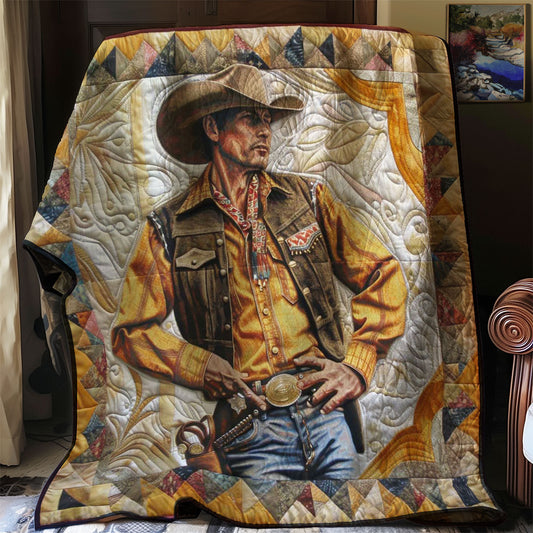 Brave Cowboy Comforter WN2108016CL Quilt