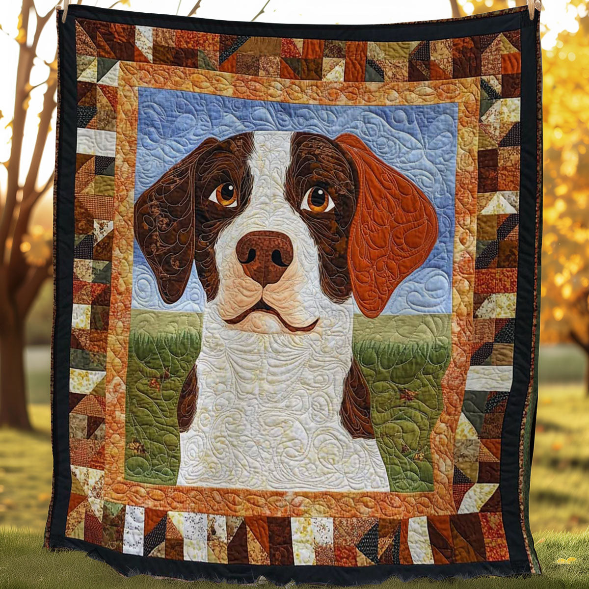 Brittany Cute WN0608007CL Quilt